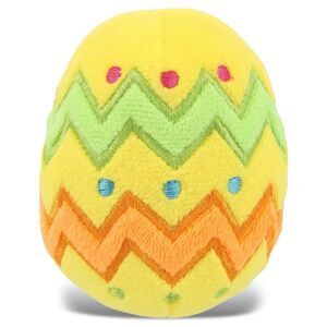 Dollibu Easter Egg Plush Stuffed Toy - Soft Yellow Huggable Egg Plush, Adorable